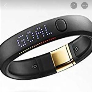 Gold Nike FuelBand
